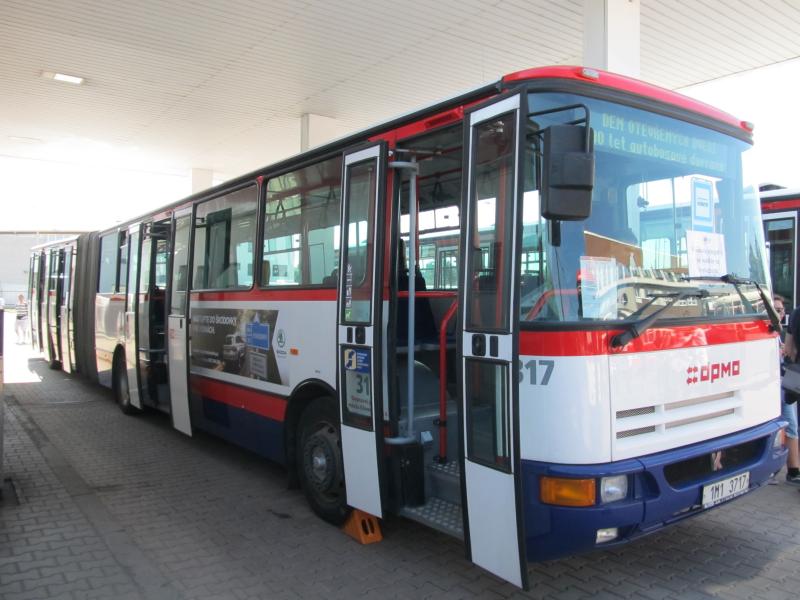 90 let autobusové dopravy v Olomouci