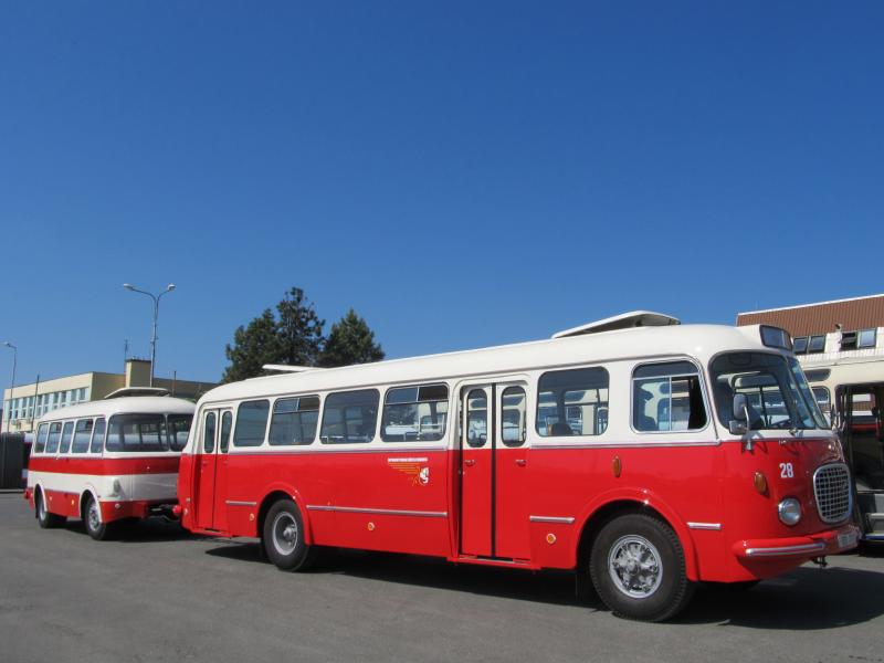 90 let autobusové dopravy v Olomouci