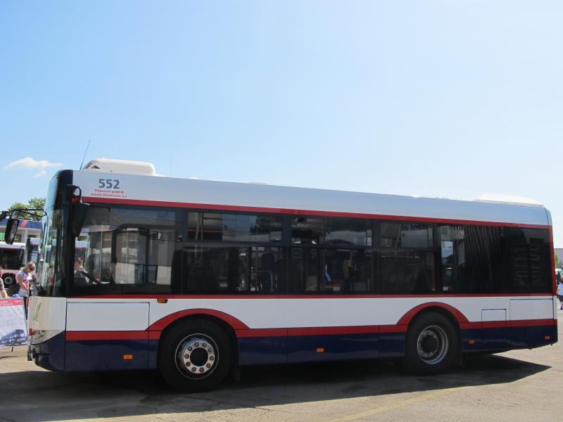 90 let autobusové dopravy v Olomouci