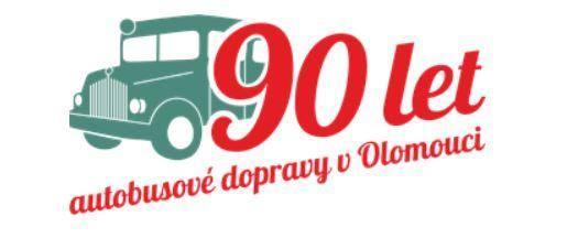 90 let autobusové dopravy v Olomouci