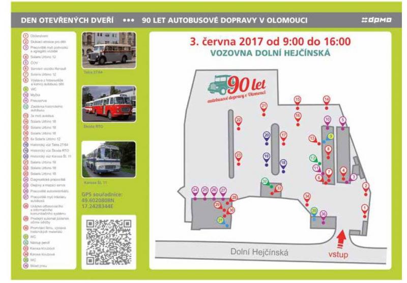 90 let autobusové dopravy v Olomouci