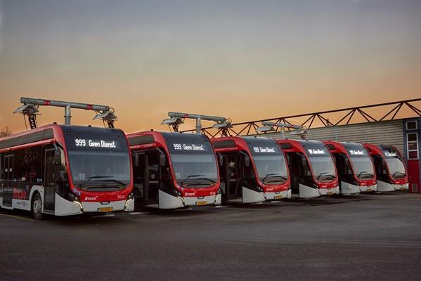 VDL Bus & Coach vyhrál třetí cenu ve fotografické soutěži UITP