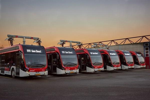 VDL Bus &amp; Coach vyhrál třetí cenu ve fotografické soutěži  UITP