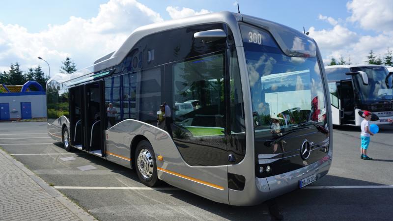 Autobus Mercedes-Benz Future poprvé v České republice