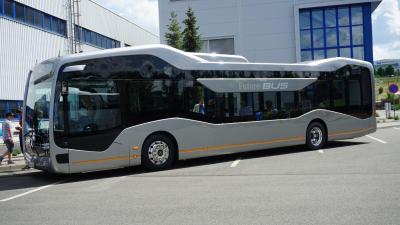 Autobus Mercedes-Benz Future poprvé v České republice