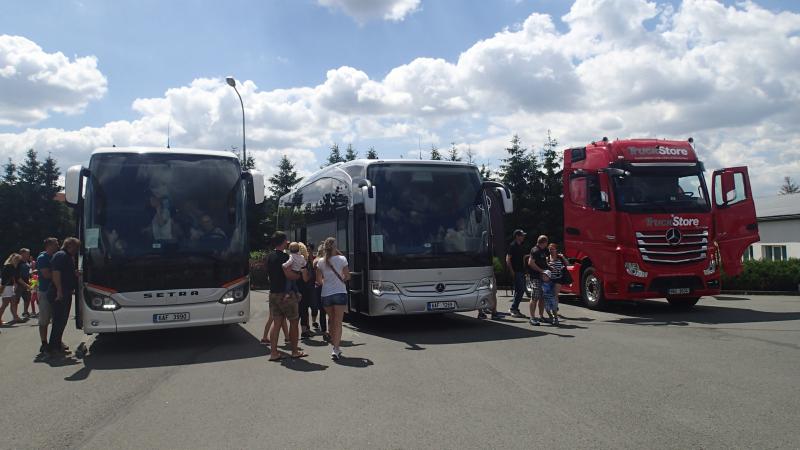 Autobus Mercedes-Benz Future poprvé v České republice