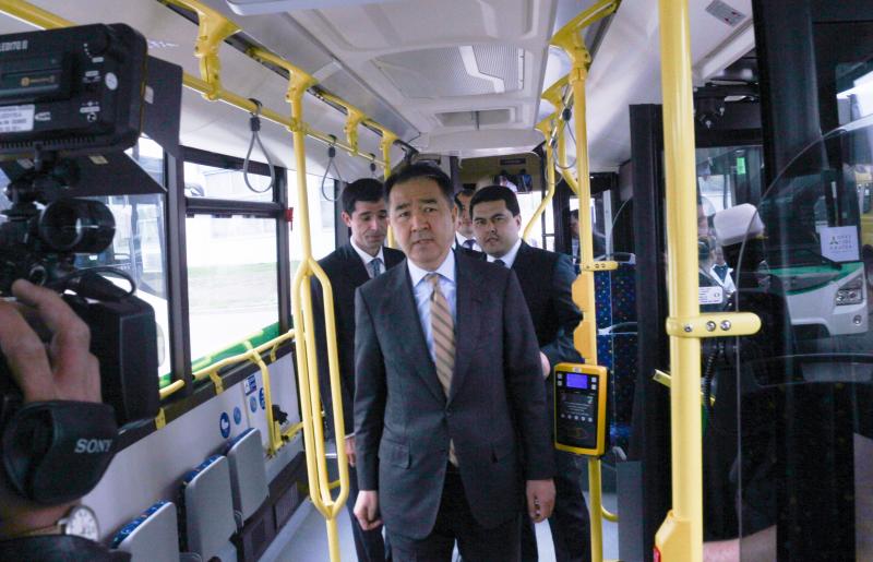 Kazašská Astana, dějiště veletrhu Expo 2017, potvrzuje svou důvěru v IVECO BUS