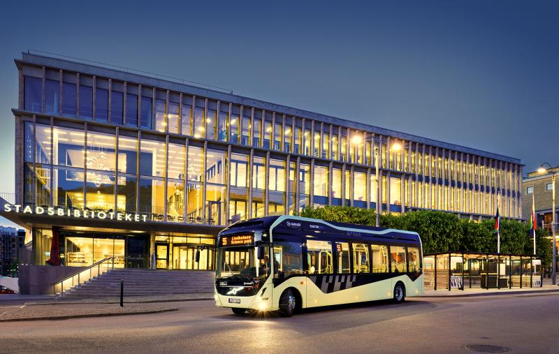 ElektriCity připravuje další fázi rozšíření provozu elektrických autobusů v Göteborgu