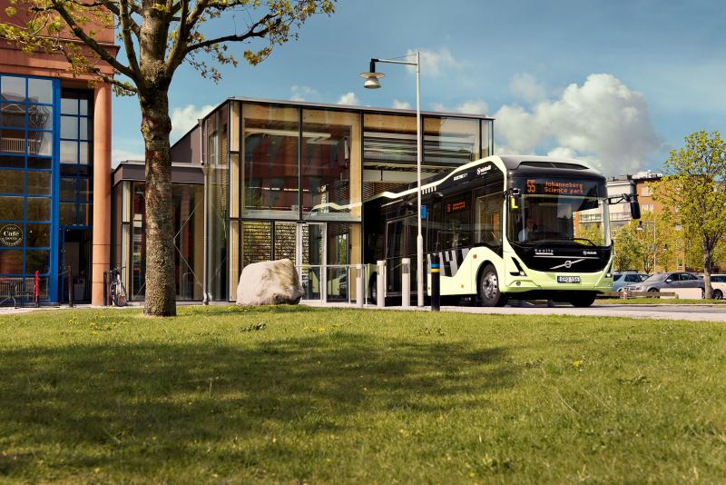 ElektriCity připravuje další fázi rozšíření provozu elektrických autobusů v Göteborgu