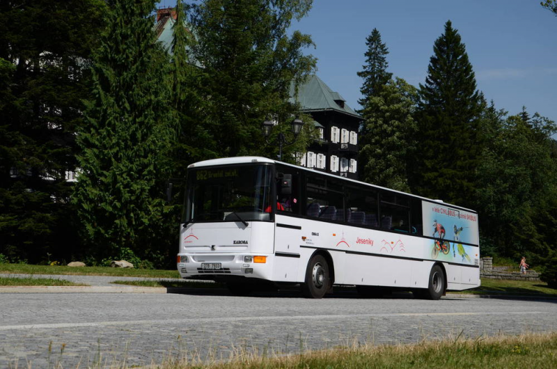 Začíná čtrnáctá sezóna beskydských cyklobusů do Bílé a na Bumbálku a cyklobusy vyrazí i do Jeseníků