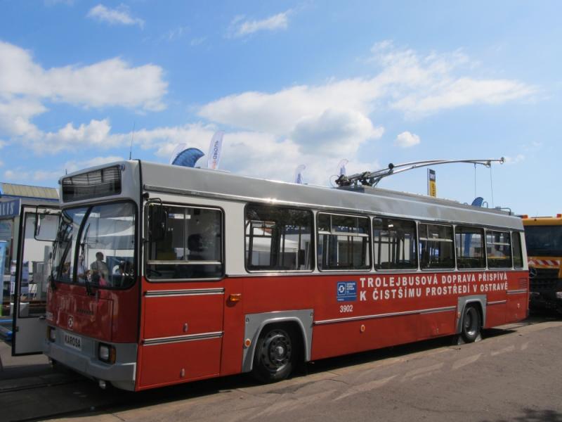 Z mezinárodního veletrhu Czech Raildays 2017