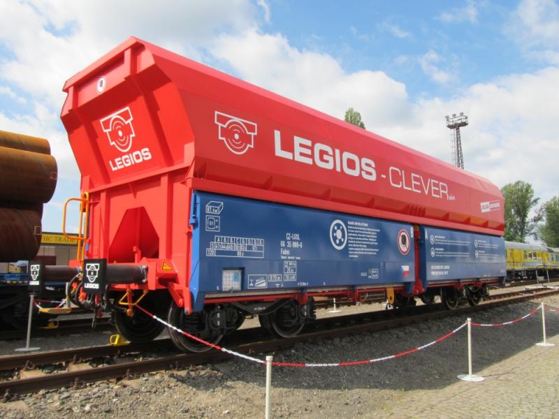 Z mezinárodního veletrhu Czech Raildays 2017
