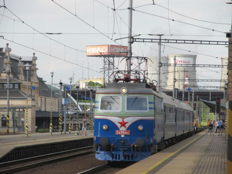 Z mezinárodního veletrhu Czech Raildays 2017