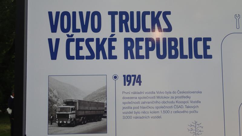 Volvo Trucks: 20 let působení v České republice