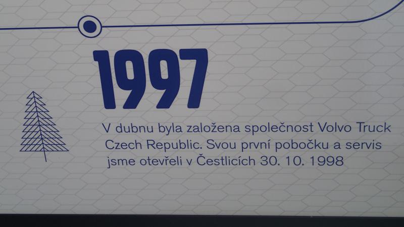 Volvo Trucks: 20 let působení v České republice