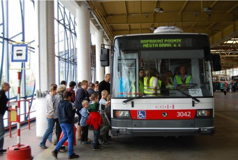 Dopravní nostalgie v Brně