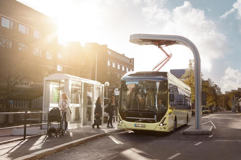 Volvo Buses má objednávku na 13 elektrických autobusů do Malmö ve Švédsku