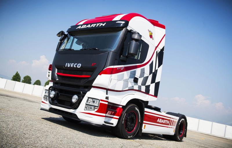 IVECO podporuje legendární tým Abarth Scorpion