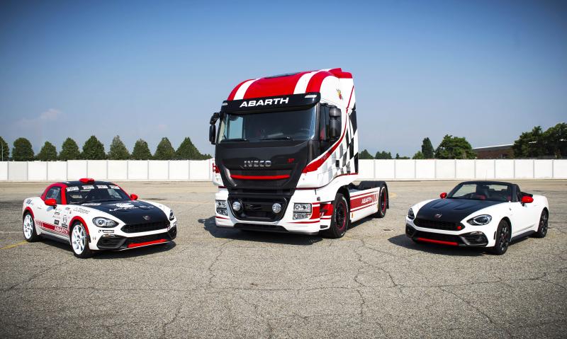 IVECO podporuje legendární tým Abarth Scorpion