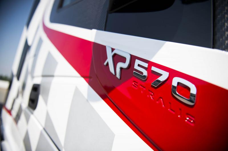 IVECO podporuje legendární tým Abarth Scorpion