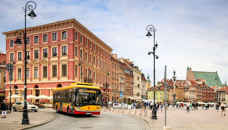 Další elektrické autobusy Solaris do Varšavy
