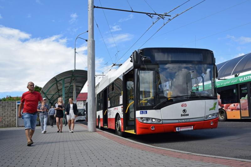 Nové trolejbusy ze Škody Electric testovali v Chomutově a Jirkově