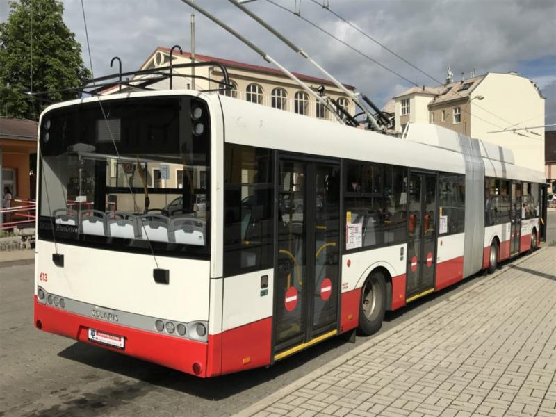 Nové trolejbusy ze Škody Electric testovali v Chomutově a Jirkově