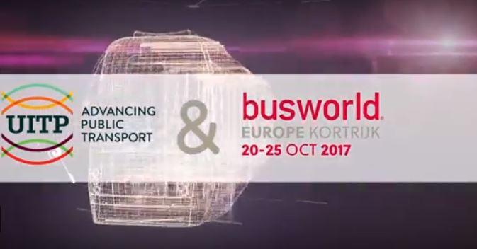UITP a Busworld - International Bus Conference