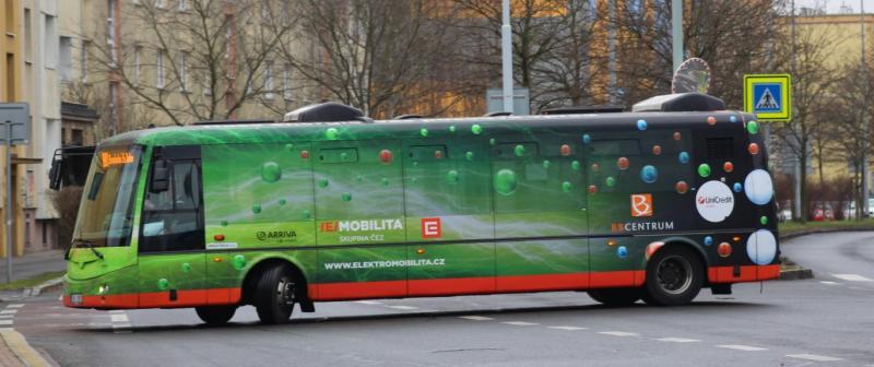 První pražské bezplatné elektrobusy mají najeto 60 tisíc kilometrů
