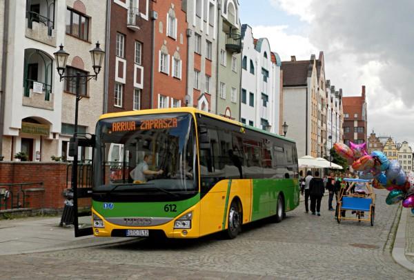 Iveco dodá 142 autobusů Crossway do Dánska