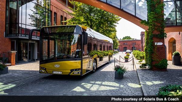 Více než 200 BAE hybridních autobusů Solaris v Belgii