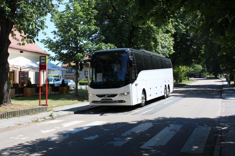 Luxusní autokar Volvo 9900 u prvního zákazníka v České republice