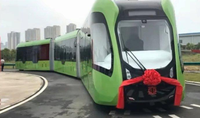 V Číně vymysleli nový dopravní prostředek