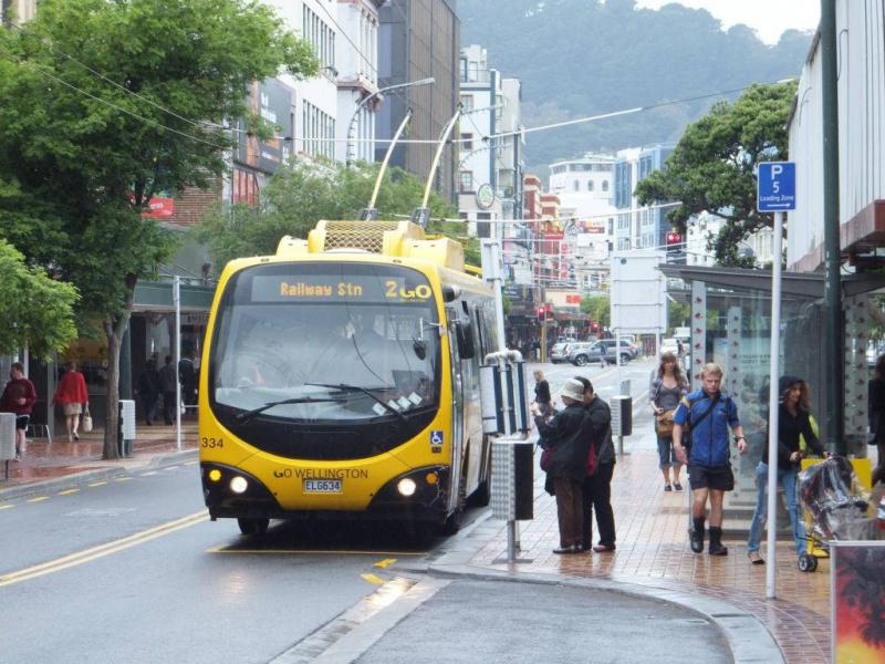 Nový Zéland přechází na elektrické autobusy