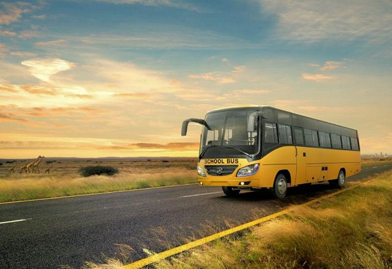 Daimler představil dva modely autobusů Mercedes-Benz pro Afriku