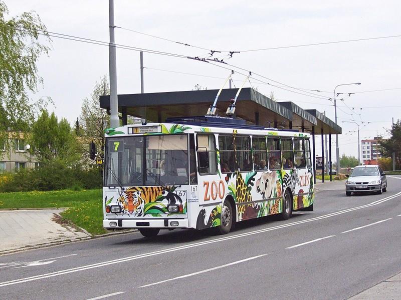 Zlínské trolejbusy v dalších působištích