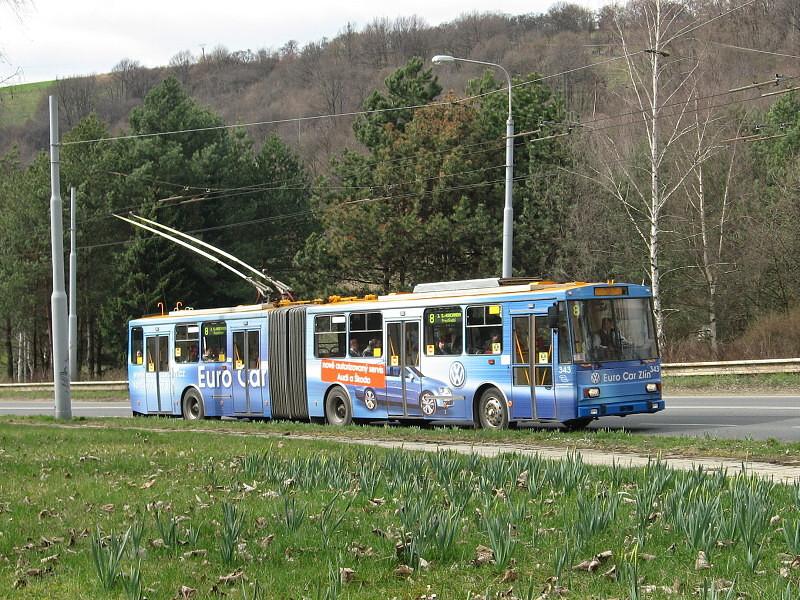 Zlínské trolejbusy v dalších působištích