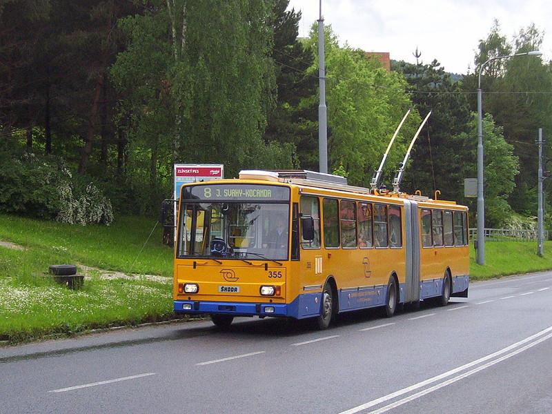 Zlínské trolejbusy v dalších působištích