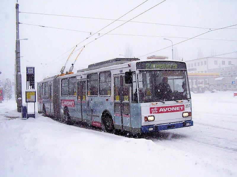 Zlínské trolejbusy v dalších působištích