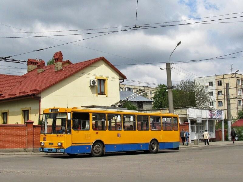 Zlínské trolejbusy v dalších působištích