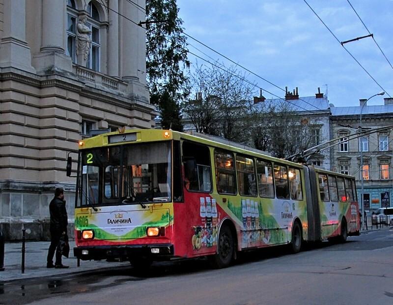 Zlínské trolejbusy v dalších působištích