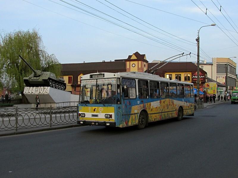 Zlínské trolejbusy v dalších působištích