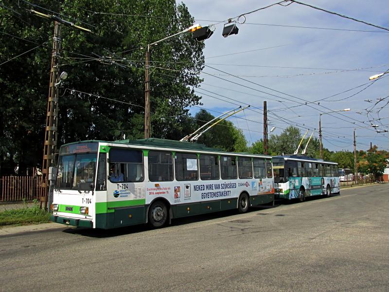 Zlínské trolejbusy v dalších působištích