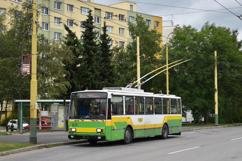 Legendy československé MHD v Žilině stále v provozu