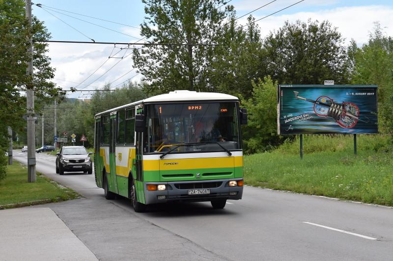 Legendy československé MHD v Žilině stále v provozu