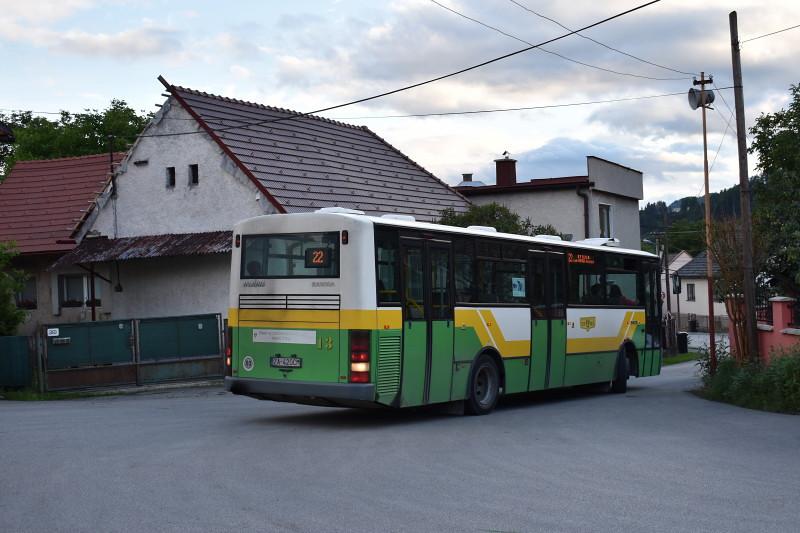 Legendy československé MHD v Žilině stále v provozu