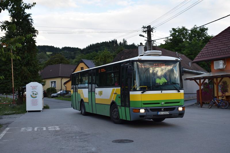 Legendy československé MHD v Žilině stále v provozu