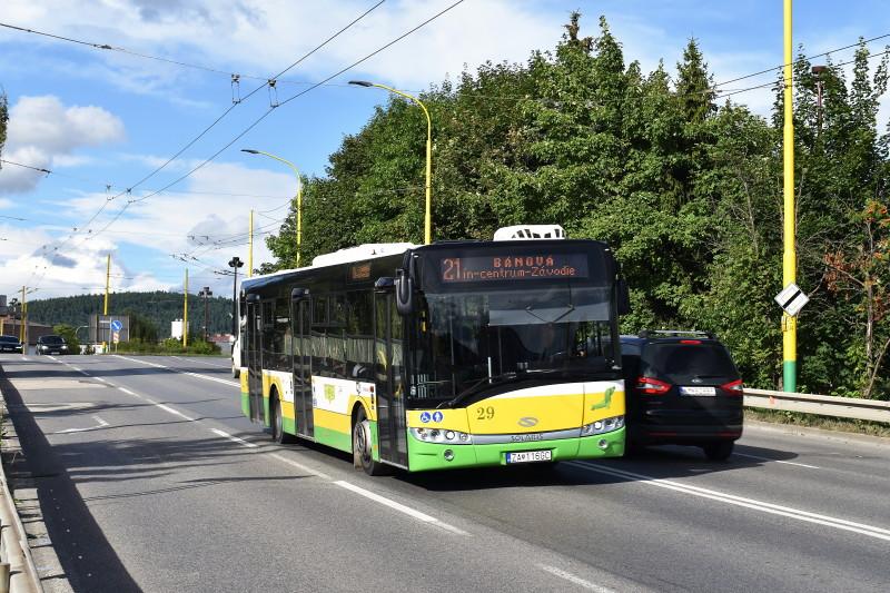 Legendy československé MHD v Žilině stále v provozu