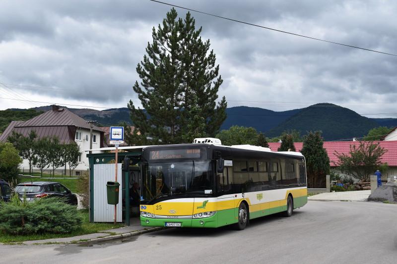 Legendy československé MHD v Žilině stále v provozu