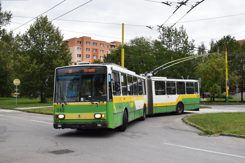 Legendy československé MHD v Žilině stále v provozu